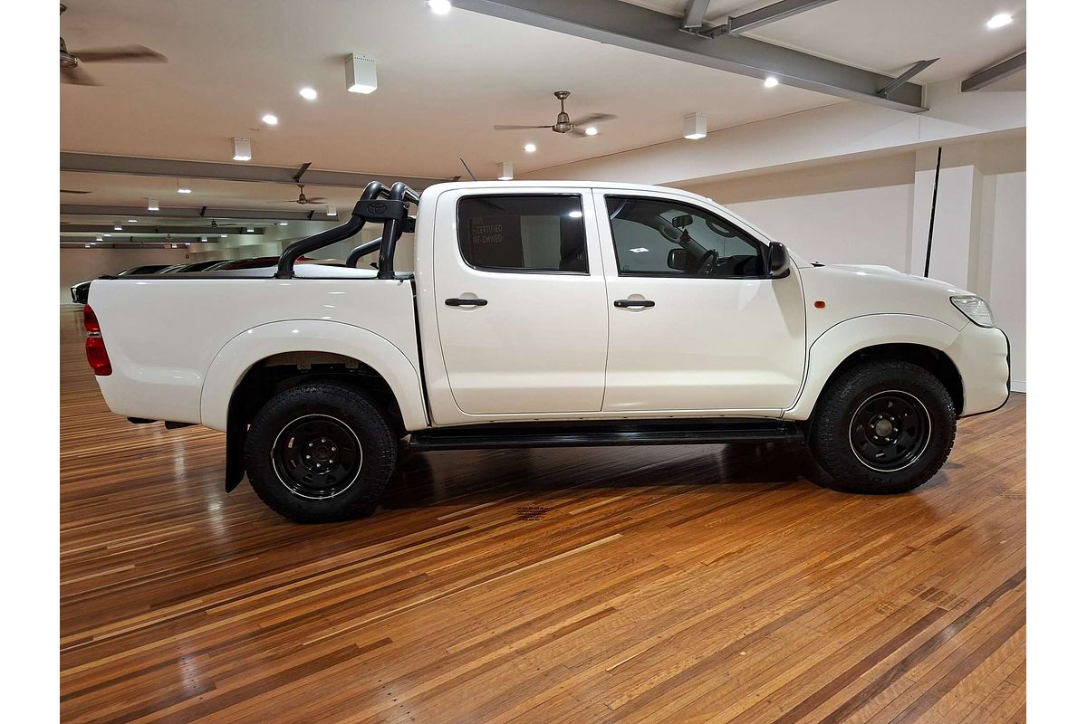 2014 Toyota Hilux SR KUN26R 4X4