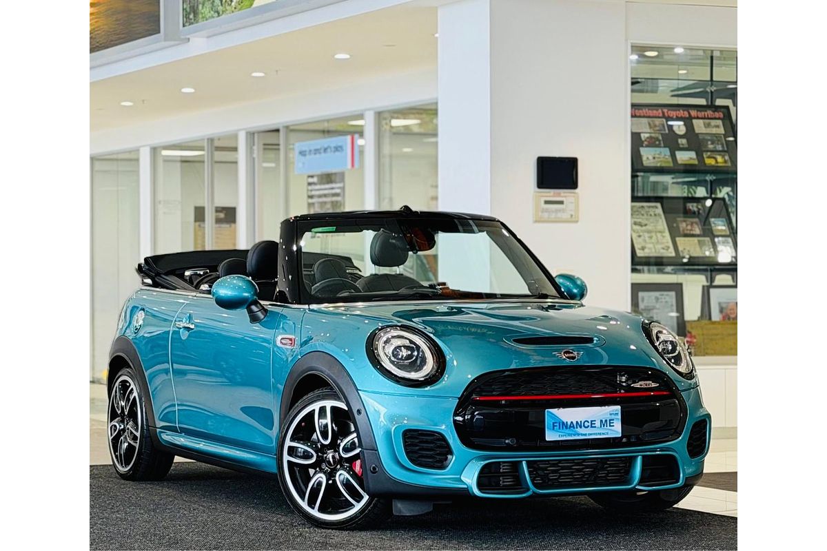 2019 MINI Convertible John Cooper Works F57 LCI