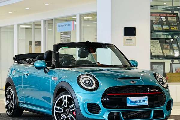 2019 MINI Convertible John Cooper Works F57 LCI
