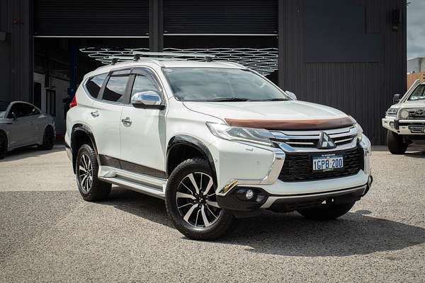 2018 Mitsubishi Pajero Sport Exceed QE
