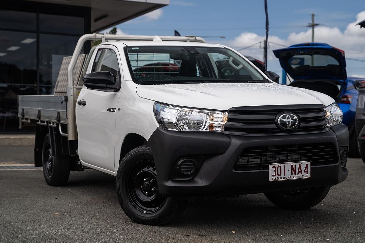 2025 Toyota Hilux Workmate TGN121R Rear Wheel Drive
