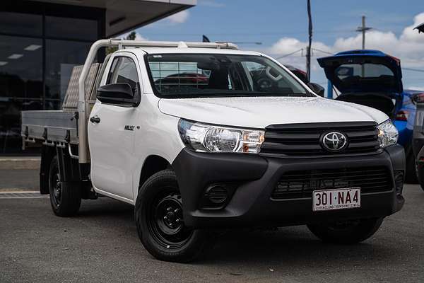 2025 Toyota Hilux Workmate TGN121R Rear Wheel Drive