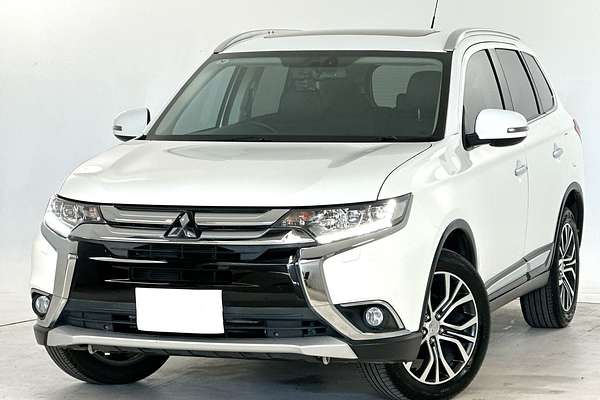 2016 Mitsubishi Outlander Exceed ZK