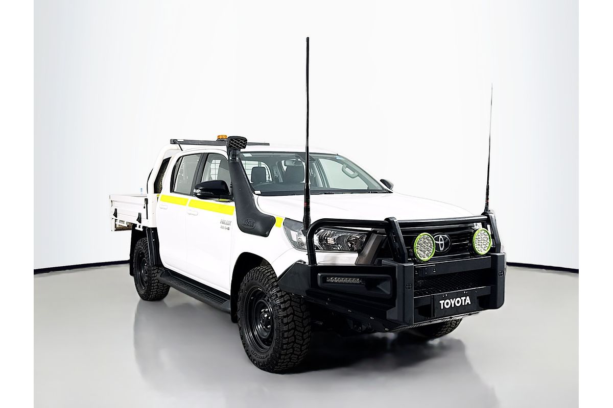2022 Toyota Hilux SR GUN126R 4X4