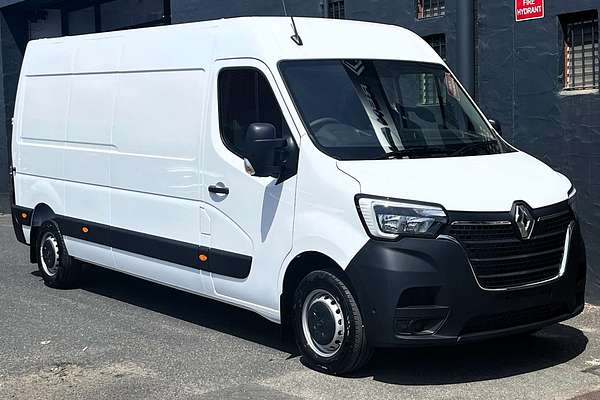2025 Renault Master Pro 110kW X62 Phase 2 LWB Mid Roof