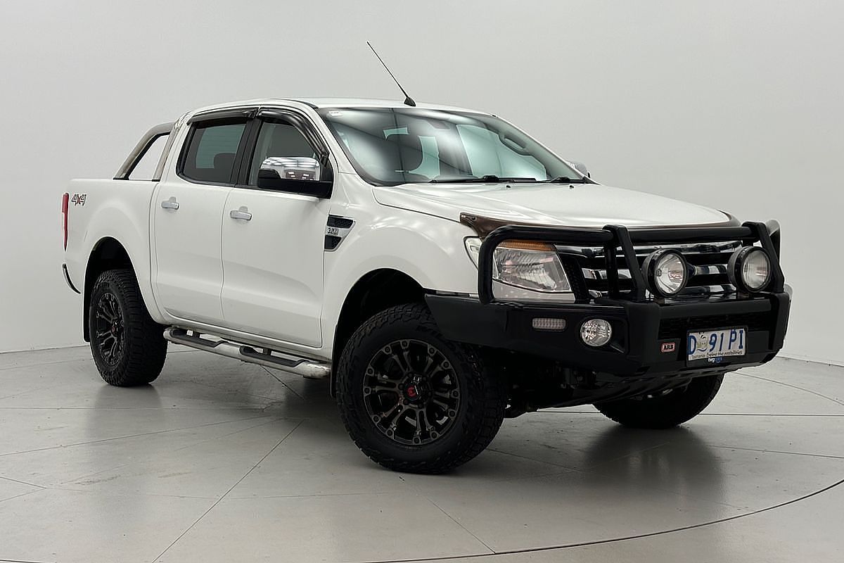 2013 Ford Ranger XLT PX 4X4 3.2L