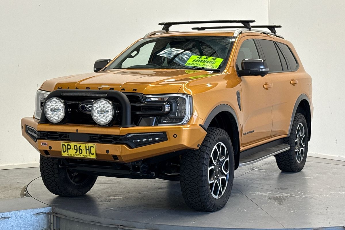 2024 Ford Everest Wildtrak 3.0L