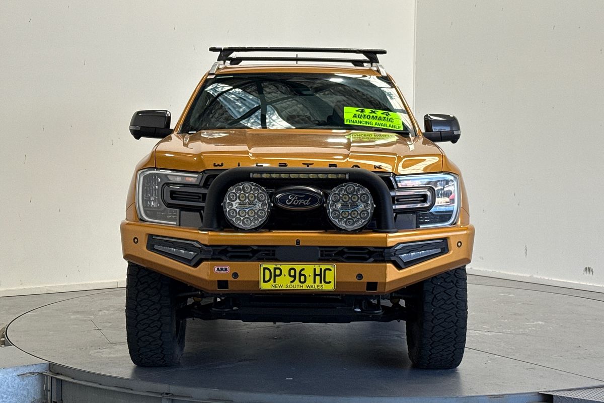 2024 Ford Everest Wildtrak 3.0L