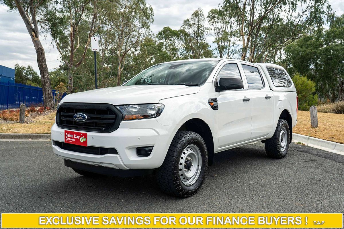 2021 Ford Ranger XL PX MkIII 4X4 2.0L