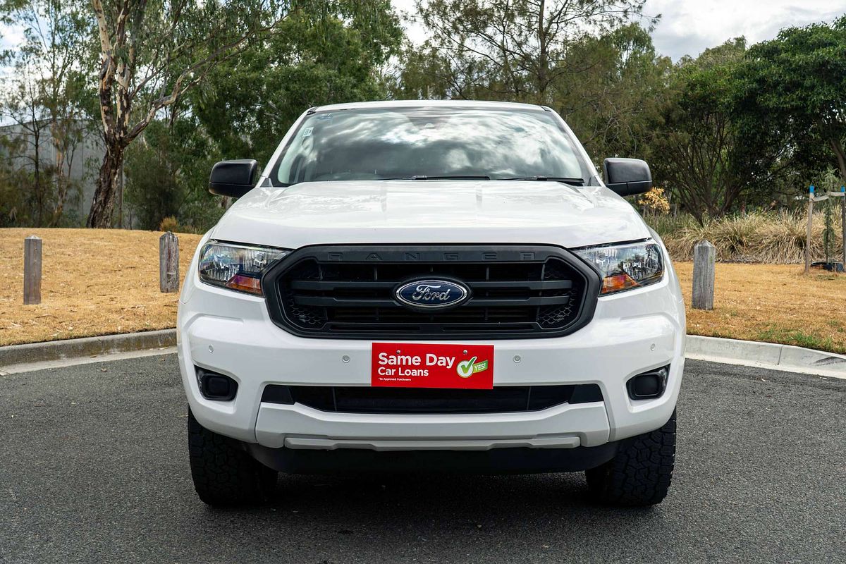 2021 Ford Ranger XL PX MkIII 4X4 2.0L