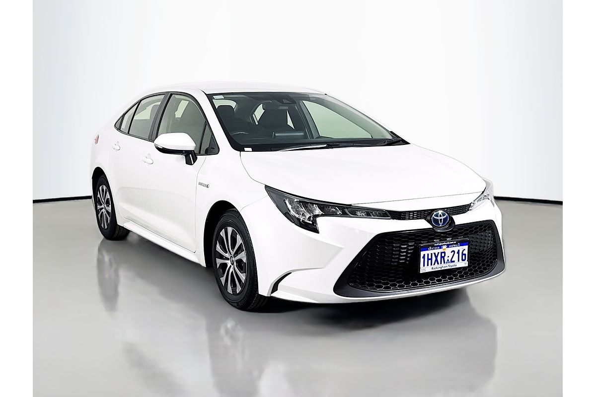 2020 Toyota Corolla Ascent Sport Hybrid ZWE211R