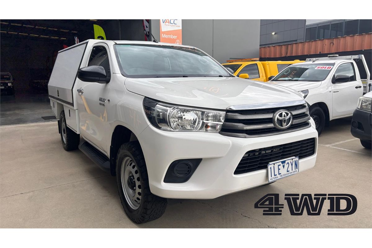 2017 Toyota Hilux SR GUN126R 4X4
