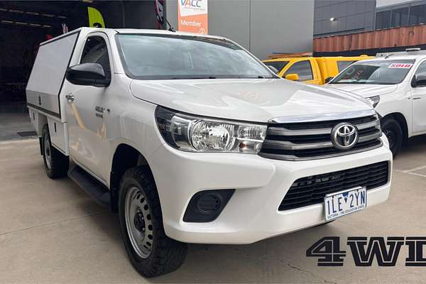 2017 Toyota Hilux SR GUN126R 4X4
