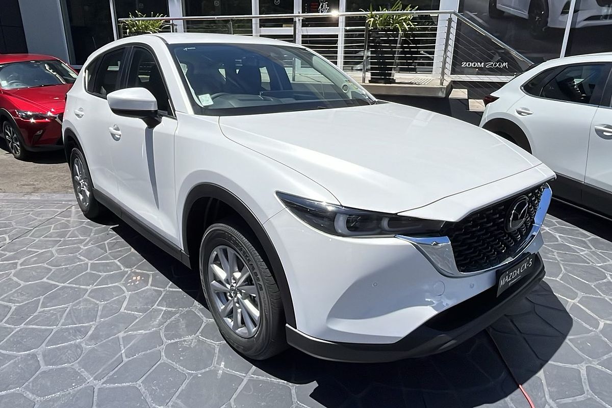 2025 Mazda CX-5 G25 Maxx Sport KF Series