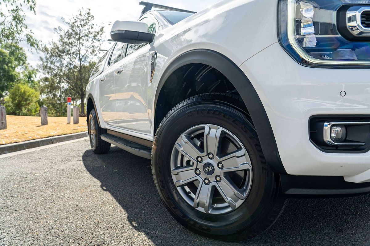 SOLD 2022 Ford Ranger XLT in WHITE | Used Ute | Stock #157151 ...