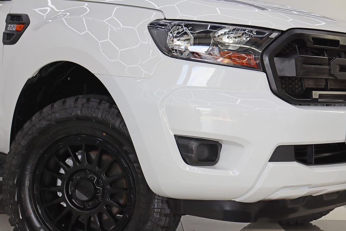 2021 Ford Ranger XL Hi-Rider PX MkIII Rear Wheel Drive 2.2L