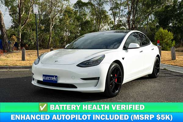 2022 Tesla Model 3 Performance