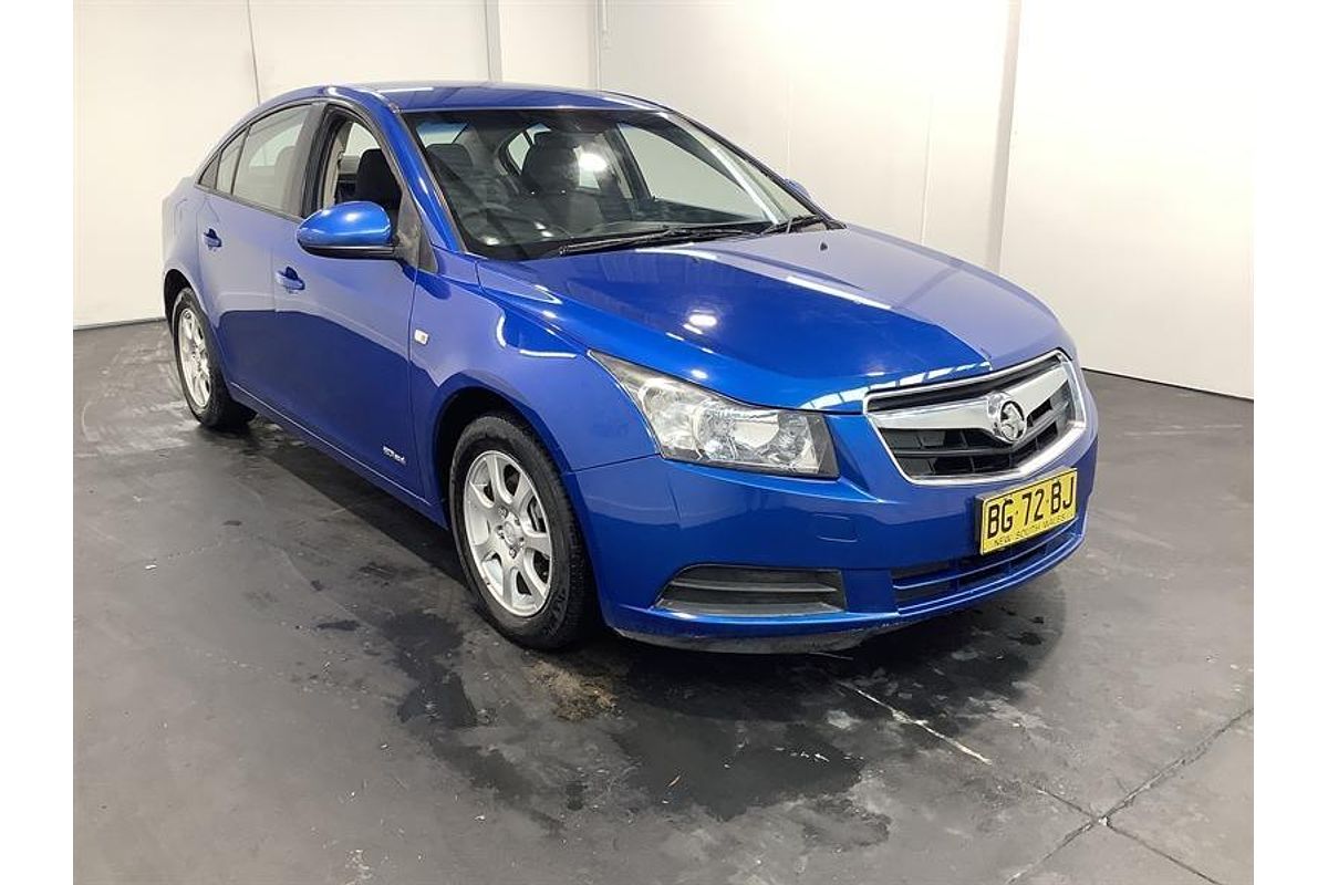 2010 Holden Cruze CD JG