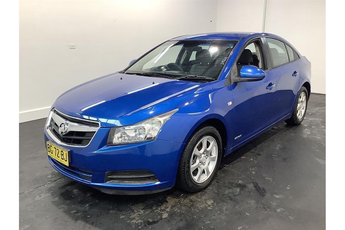 2010 Holden Cruze CD JG