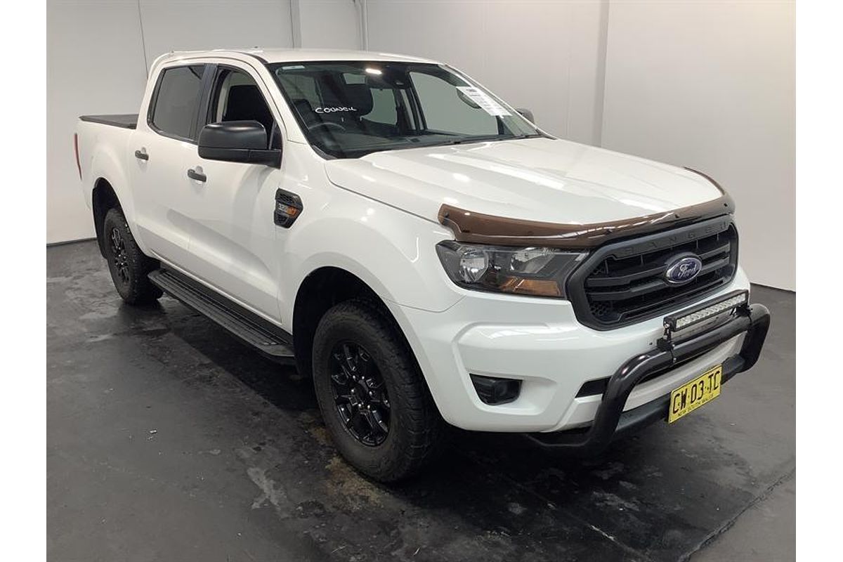 2020 Ford Ranger XLT PX MkIII 4X4 3.2L