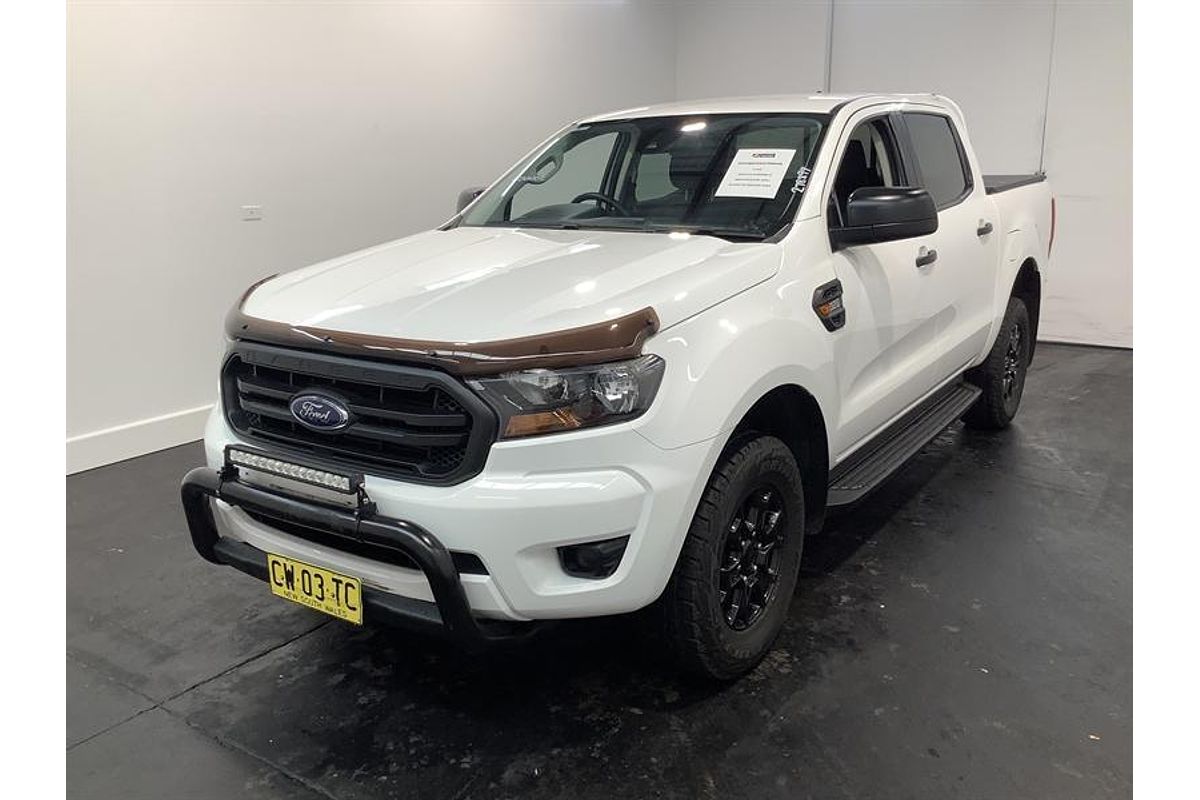 2020 Ford Ranger XLT PX MkIII 4X4 3.2L