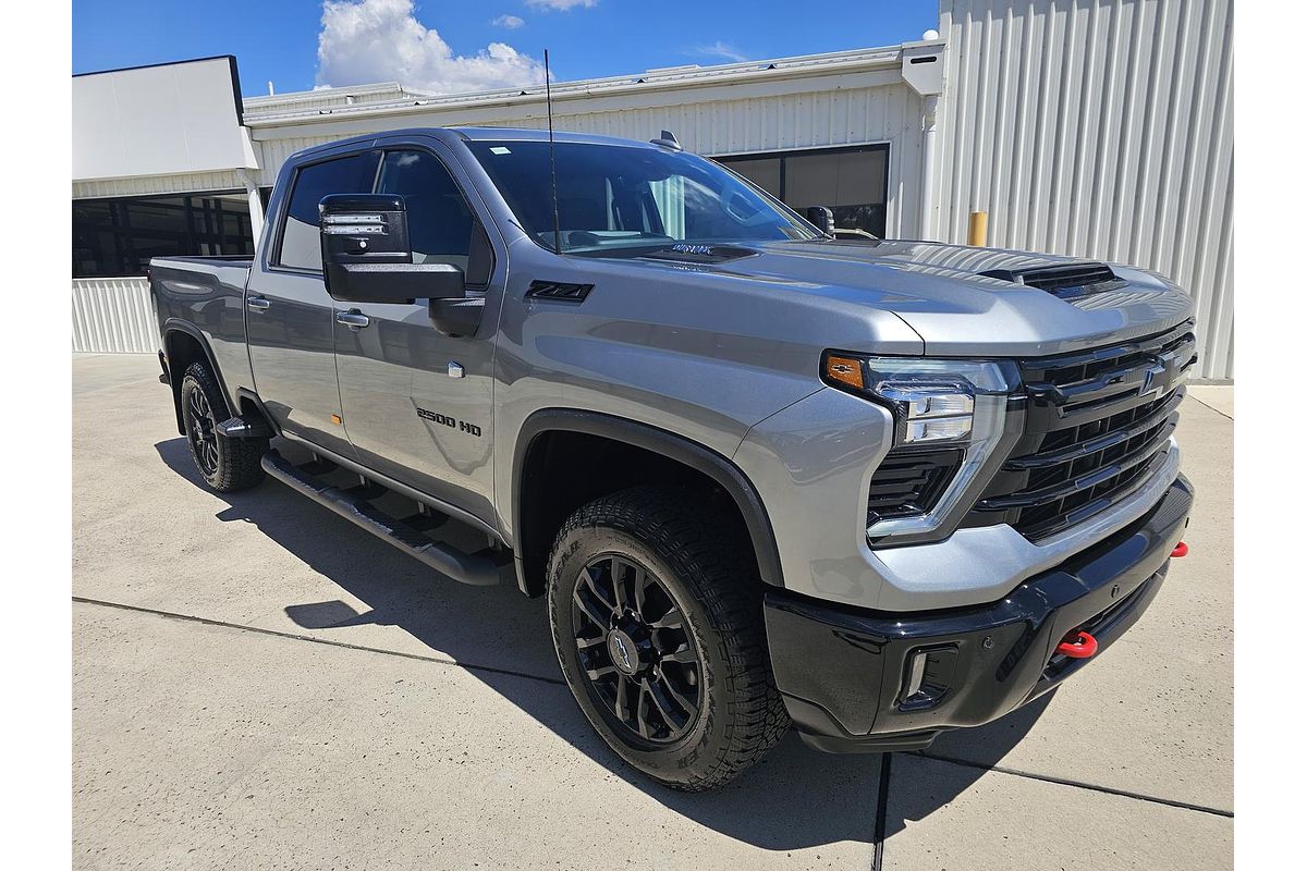 2025 Chevrolet Silverado HD LTZ Premium W/Tech Pack T1 4X4