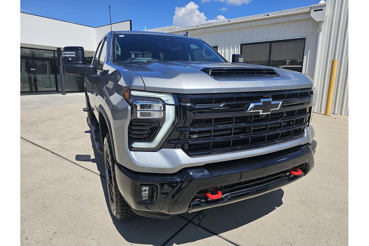 2025 Chevrolet Silverado HD LTZ Premium W/Tech Pack T1 4X4