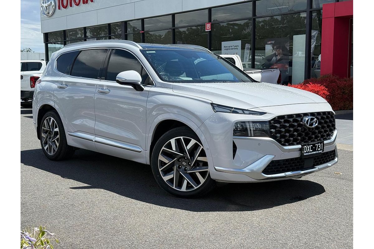 2021 Hyundai Santa Fe Highlander TM.V3