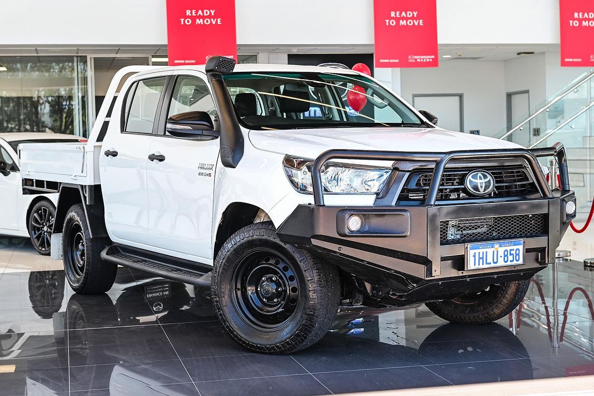 2021 Toyota Hilux SR GUN126R 4X4