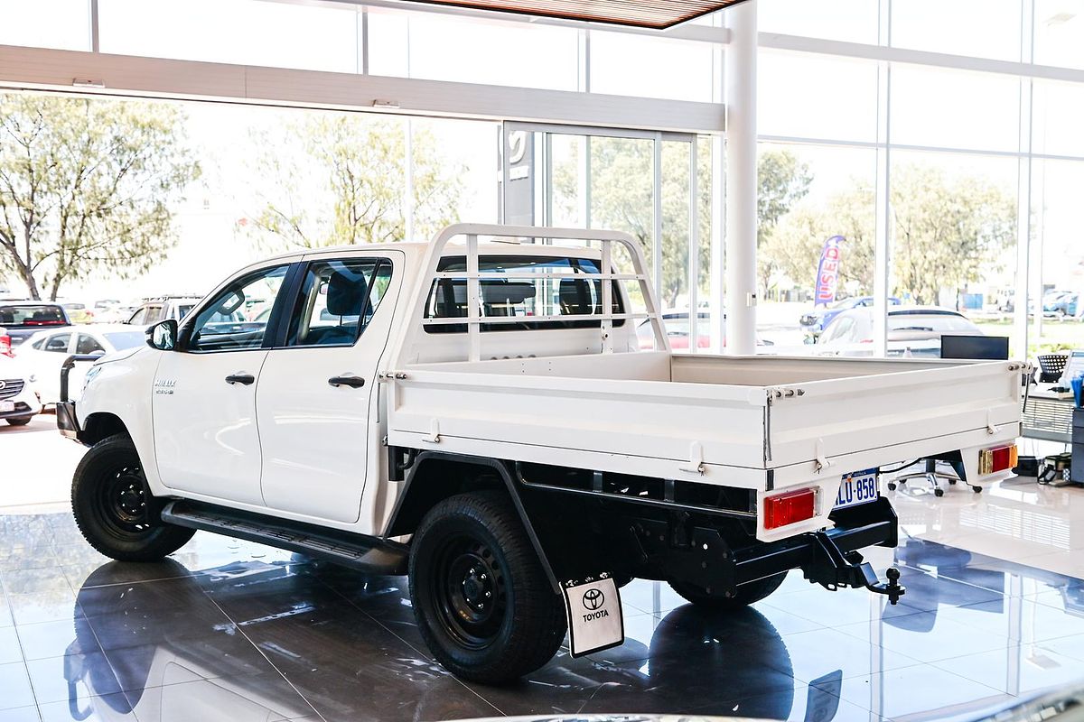 2021 Toyota Hilux SR GUN126R 4X4