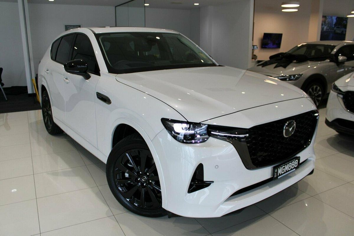 2025 Mazda CX-60 D50e GT KH Series