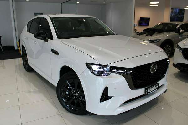 2025 Mazda CX-60 D50e GT KH Series