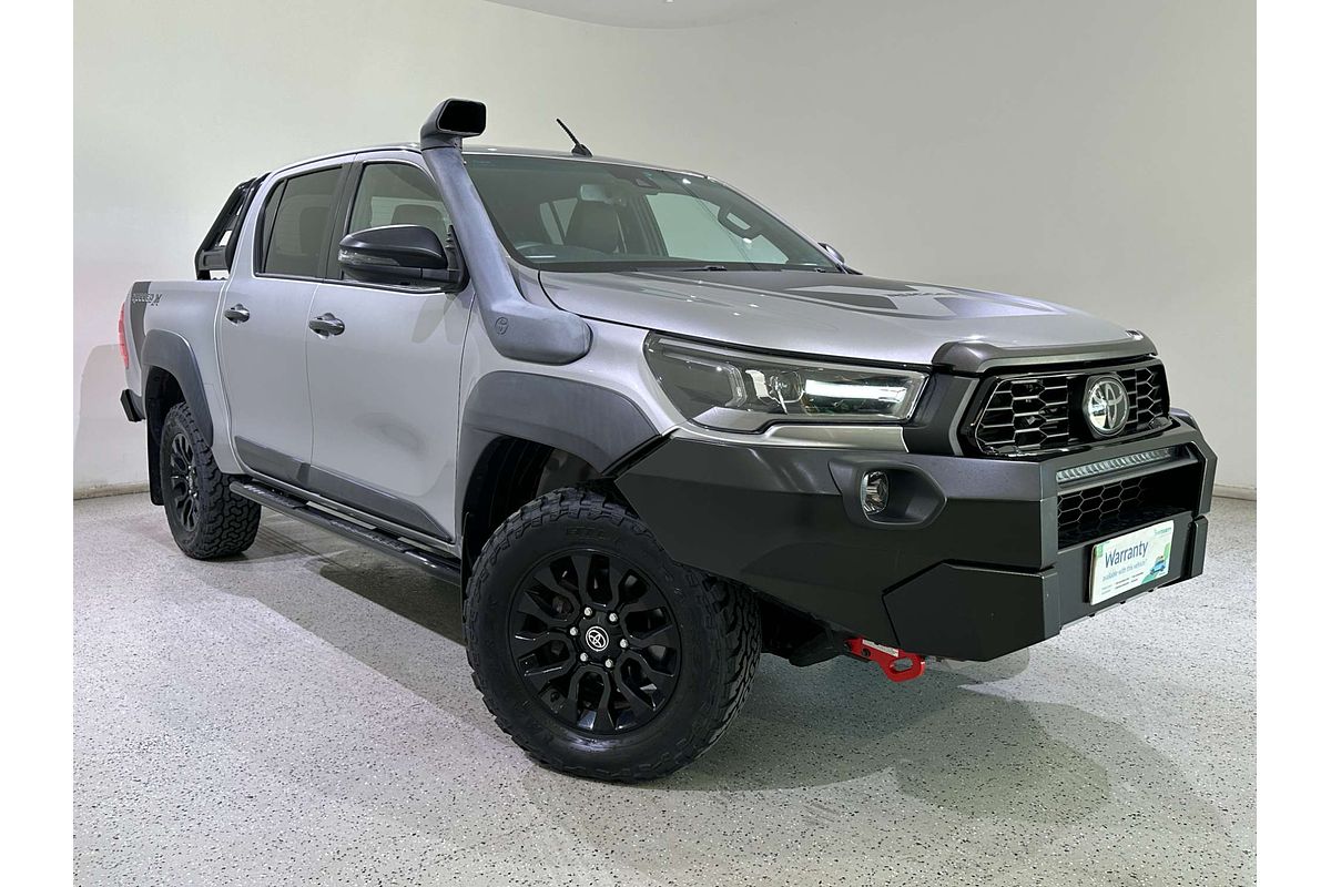 2021 Toyota Hilux Rugged X GUN126R 4X4