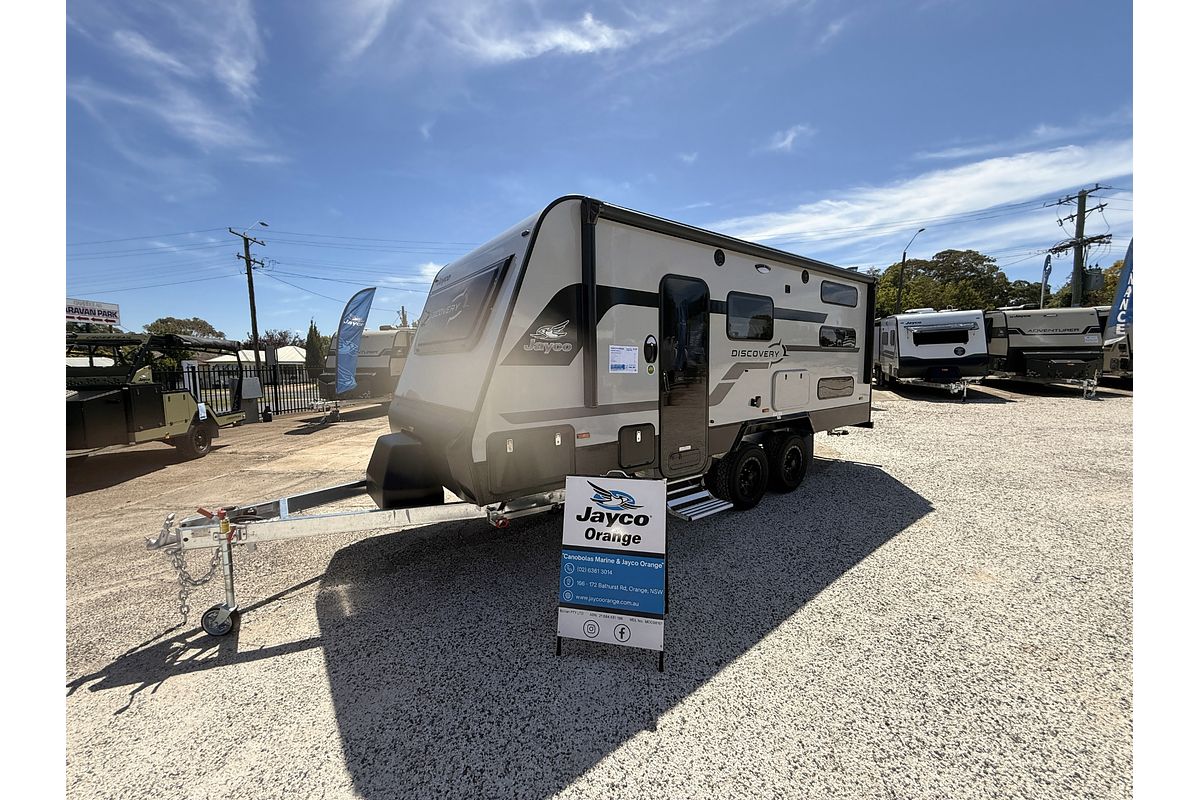 2026 Jayco DISCOVERY CARAVAN 19.61-3.OB.DY-MY26