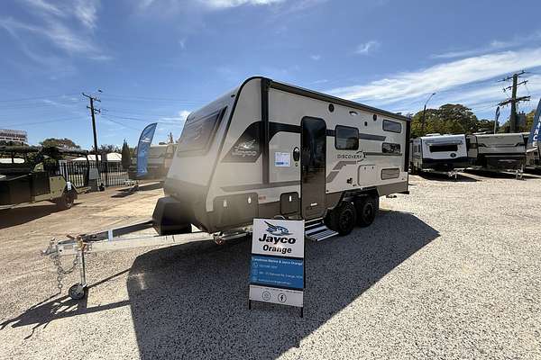 2026 Jayco DISCOVERY CARAVAN 19.61-3.OB.DY-MY26