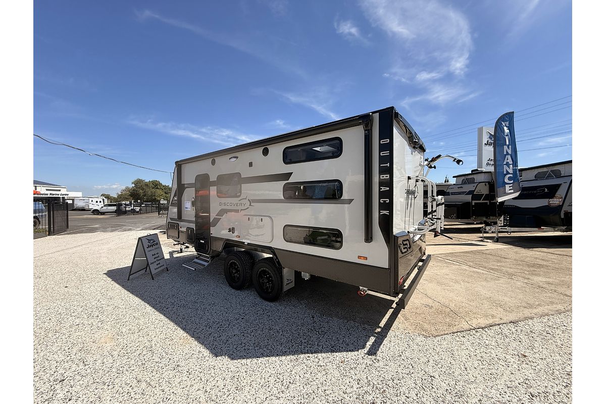 2026 Jayco DISCOVERY CARAVAN 19.61-3.OB.DY-MY26