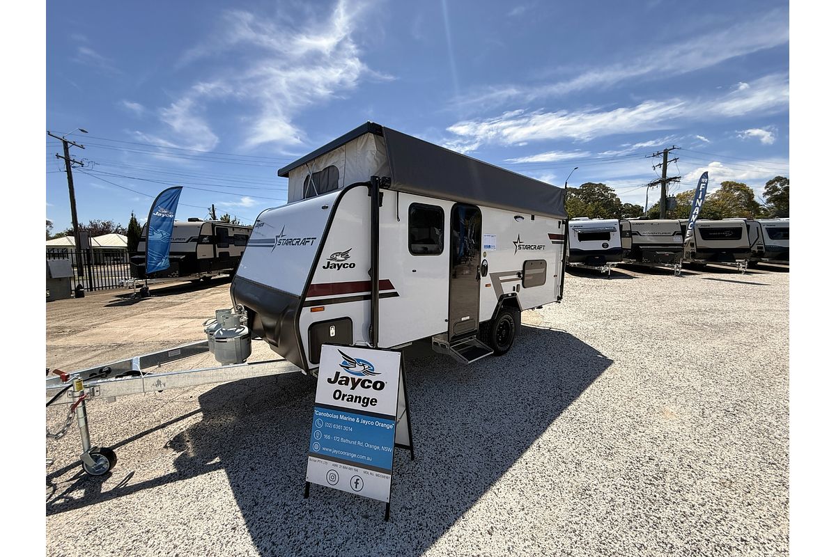 2026 Jayco STARCRAFT POPTOP 16.67-5.SC-MY26