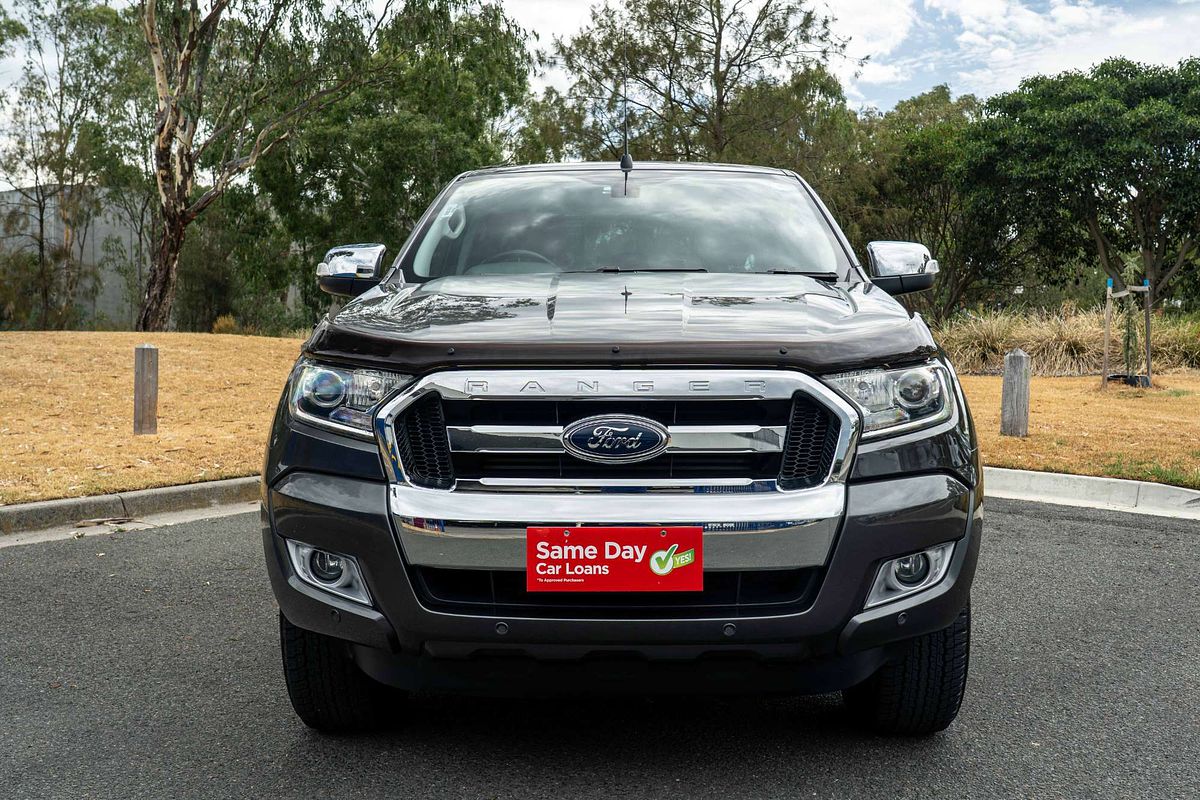 2017 Ford Ranger XLT PX MkII 4X4 3.2L