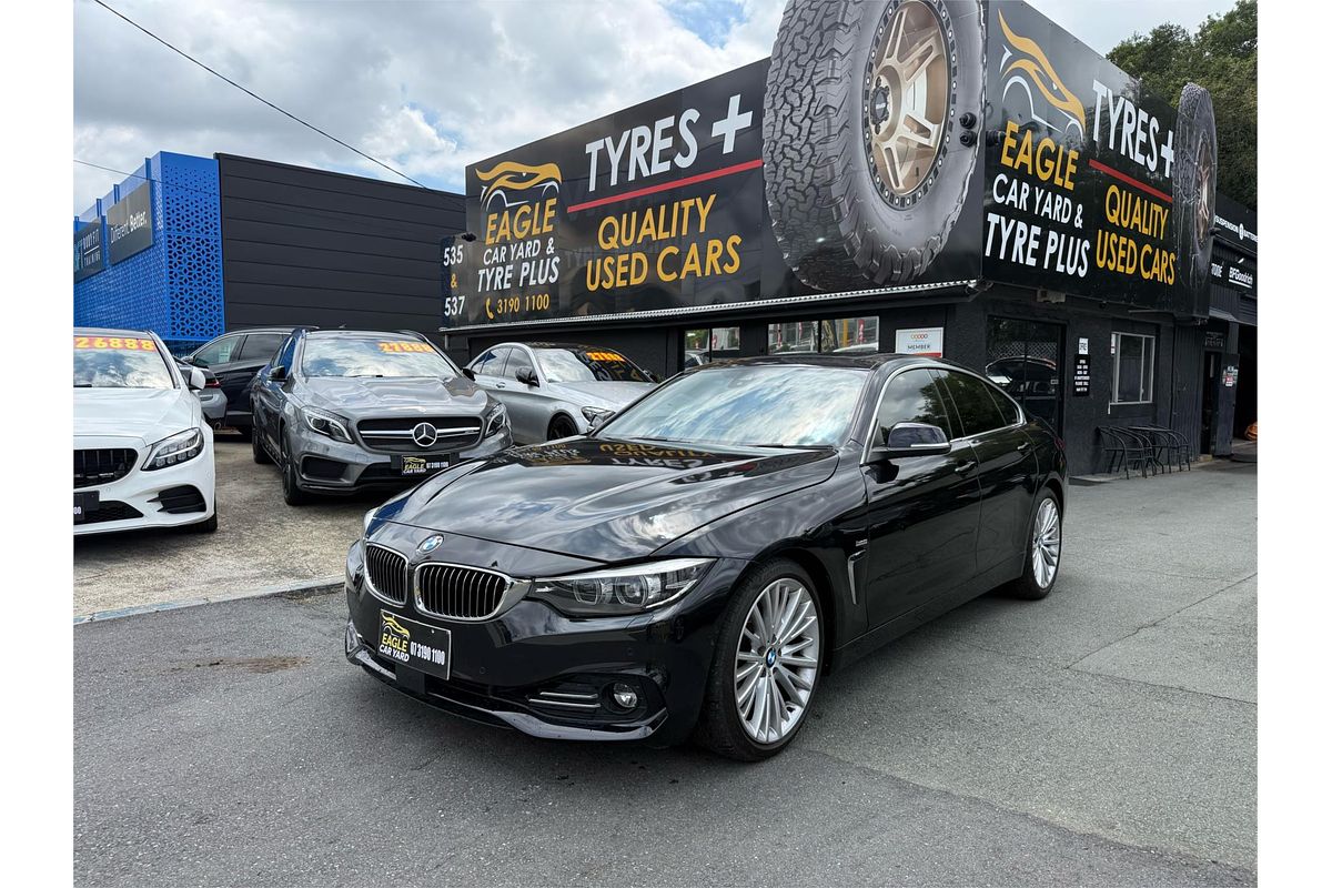 2018 BMW 4 20i LUXURY EDITION GRAN COUPE F36 MY18