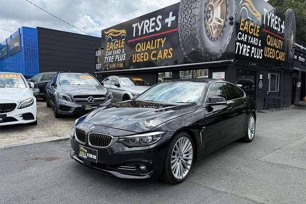2018 BMW 4 20i LUXURY EDITION GRAN COUPE F36 MY18