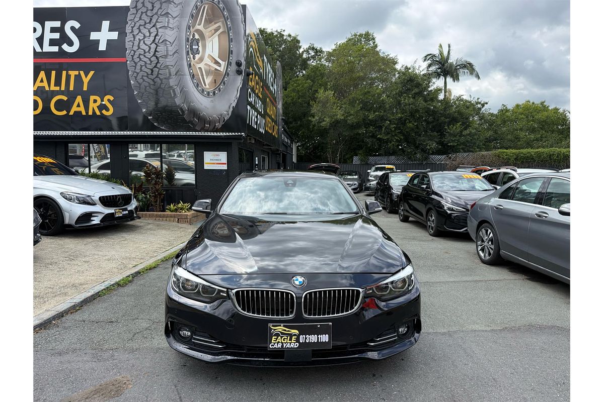 2018 BMW 4 20i LUXURY EDITION GRAN COUPE F36 MY18