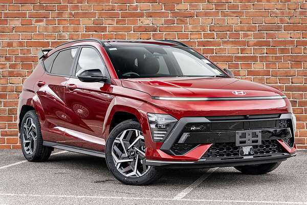 2025 Hyundai Kona Hybrid Premium N Line SX2.V3