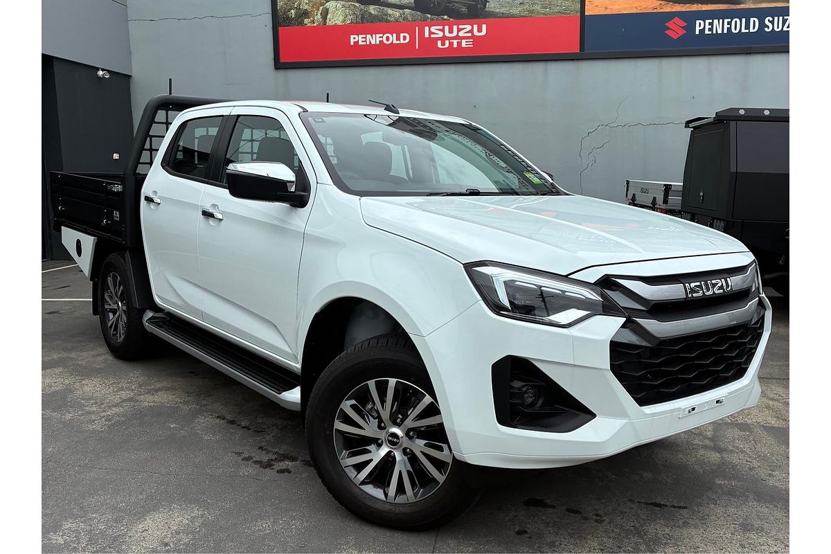 2025 Isuzu D-MAX LS-U 4X4