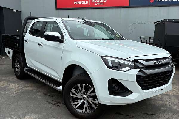 2025 Isuzu D-MAX LS-U 4X4
