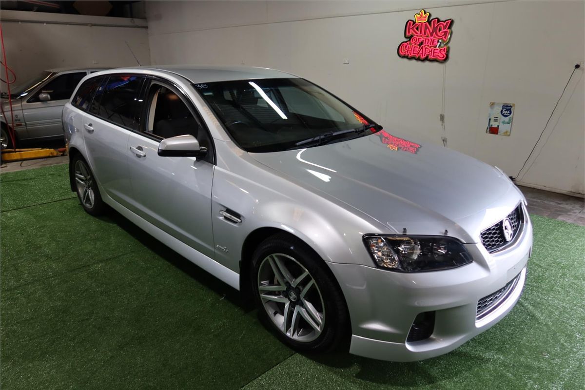 2011 Holden Commodore SV6 VE Series II