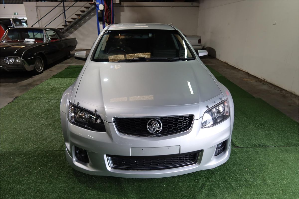2011 Holden Commodore SV6 VE Series II