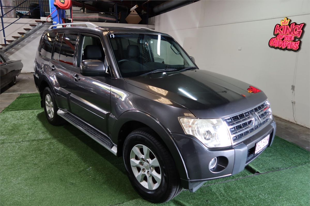 2011 Mitsubishi Pajero GLS NT