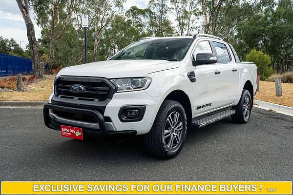 2021 Ford Ranger Wildtrak PX MkIII 4X4 2.0L
