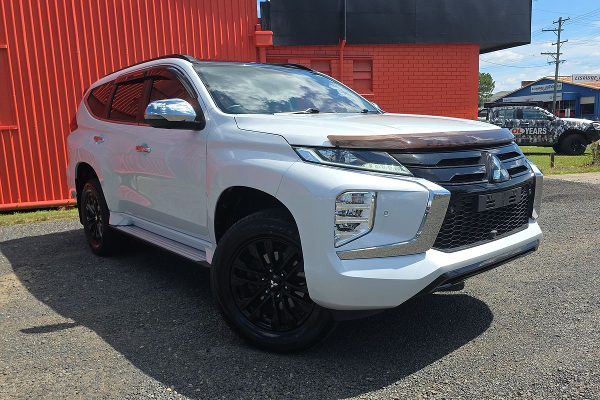 2022 Mitsubishi Pajero Sport GSR QF