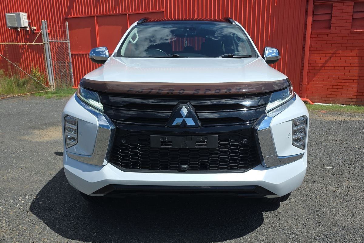 2022 Mitsubishi Pajero Sport GSR QF
